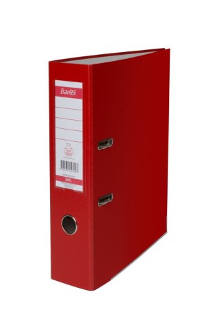 Segregator dźwigniowy A4 50mm czerwony Bantex (100551800)