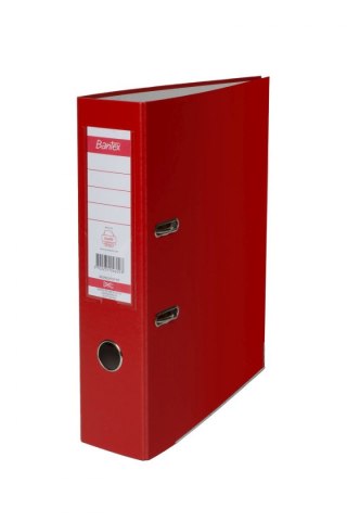 Segregator dźwigniowy A4 50mm czerwony Bantex (100551800)