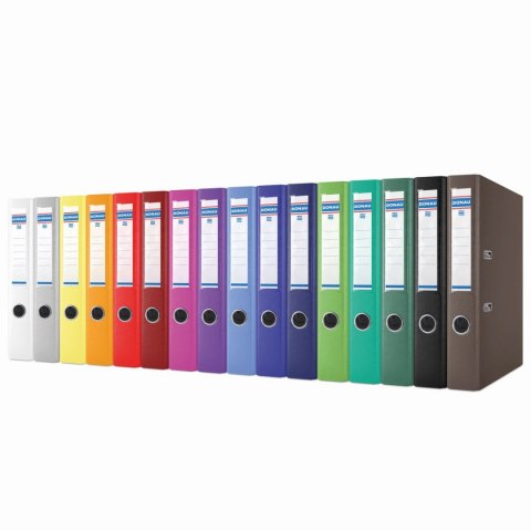 Segregator dźwigniowy Master A4 50mm zielony jasny Donau (3950001PL-41)