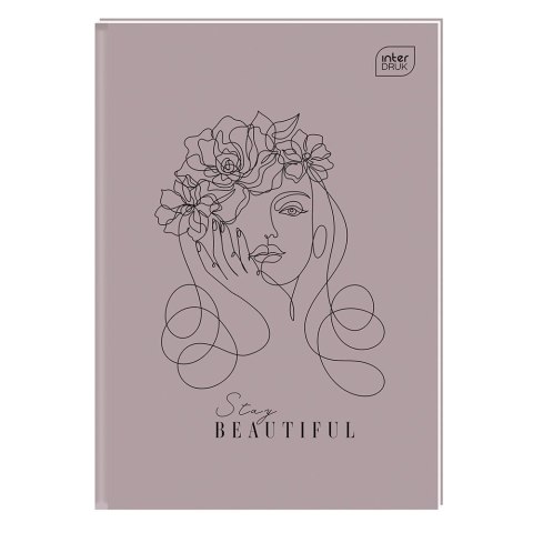 Brulion A4 288k. 70g krata Interdruk (BRA4288#)