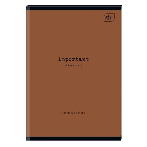 Brulion A5 160k. 70g linia Interdruk (BRA5160SZFL)