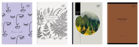 Brulion A5 160k. 70g linia Interdruk (BRA5160SZFL)