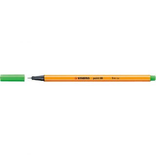 Cienkopis wkład zielony jasny 0,4mm 1kol. Stabilo (88/43)