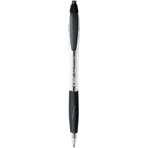 Długopis olejowy Atlantis Classic wkład czarny 1,2mm Bic (887132)