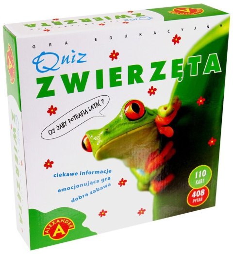 Gra planszowa Alexander Quiz Zwierzęta Big