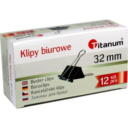 Klip Titanum czarny 32mm (BC32)