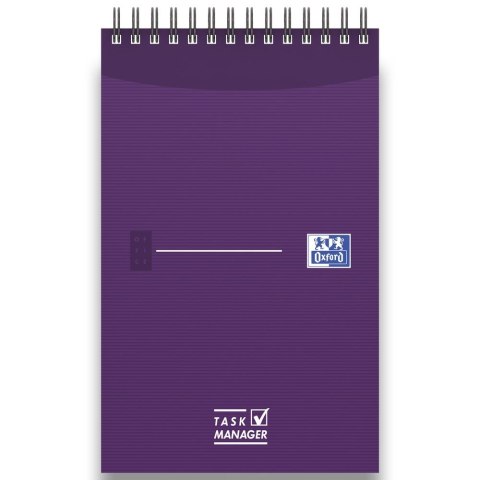 Kołozeszyt (kołonotatnik) Task Manager A5 70k. 90g specjalna Oxford (400055727)