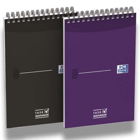 Kołozeszyt (kołonotatnik) Task Manager A5 70k. 90g specjalna Oxford (400055727)