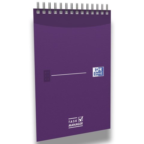 Kołozeszyt (kołonotatnik) Task Manager A5 70k. 90g specjalna Oxford (400055727)