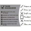 Kołozeszyt (kołobrulion) Oxford Task Manager A5 70k. 90g specjalna 125mm x 200mm (400055727)