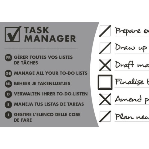 Kołozeszyt (kołonotatnik) Task Manager A5 70k. 90g specjalna Oxford (400055727)