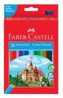 Kredki ołówkowe Zamek 36 kol. Faber Castell (120136)