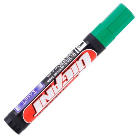 Marker permanentny Gigant wkład zielony 1,0-5,0mm ścięta końcówka Kamet
