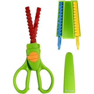 Nożyczki Craft-Fun Series 9 wzorów 16,5cm Titanum