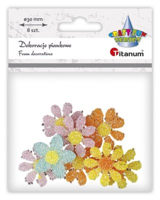 Ozdoba filcowa Craft-Fun Series kwiatki Titanum (200707-1)