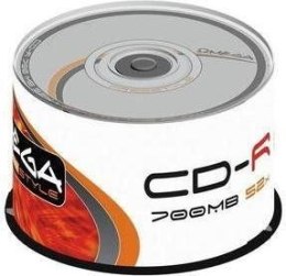 Płyta cd Omega 700MB x52 (56352)