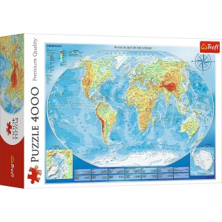 Puzzle 4000 el. Trefl (45007)