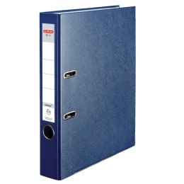 Segregator dźwigniowy Herlitz Q. file Standard A4 niebieski 50mm (0011167483)