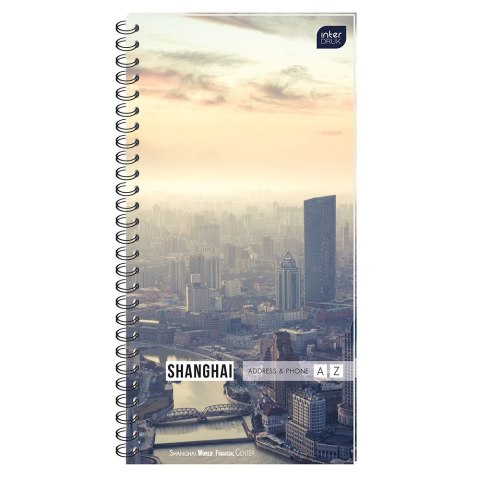 Skorowidz 2/3 A5 linia Interdruk (SK2/3A5F)