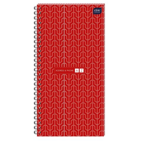 Skorowidz 2/3 A5 linia Interdruk (SK2/3A5F)