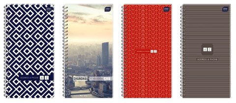 Skorowidz 2/3 A5 linia Interdruk (SK2/3A5F)