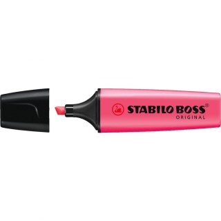 Zakreślacz BOSS wkład różowy 2,0-5,0mm Stabilo (70/56)