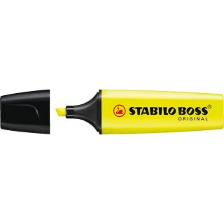 Zakreślacz BOSS wkład żółty 2,0-2,5mm Stabilo (70/24)