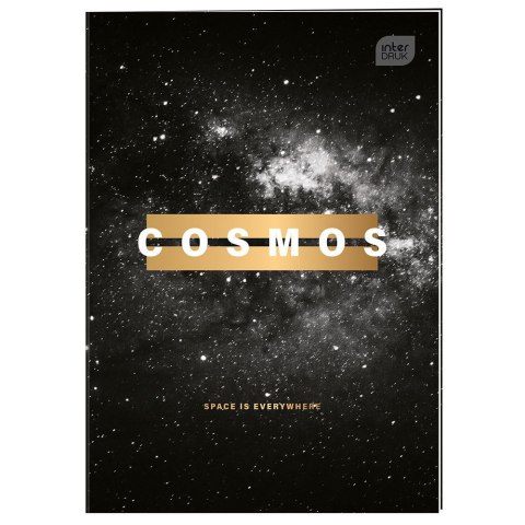 Zeszyt A4 96k. 70g krata Interdruk (ZEA496#)