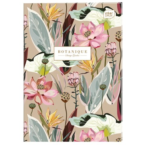 Zeszyt A4 96k. 70g krata Interdruk (ZEA496#)