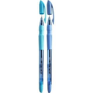 Długopis Focus Semi Gel wkład niebieski 0,5mm M&G (ABP62977)