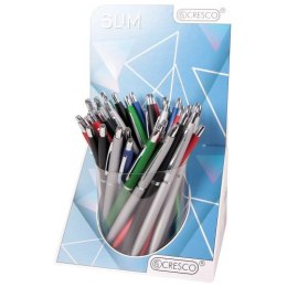 Długopis standardowy Cresco Pastel (5907464215702)