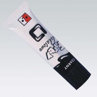 Farby plakatowe kolor: czarny 30ml 1 kolor. Spółdzielnia JEDNOŚĆ