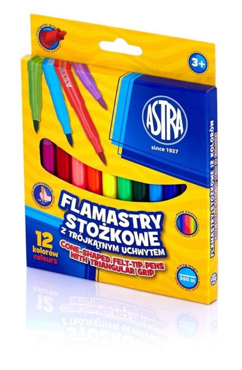 Flamaster 12 kol. Astra (314110003)