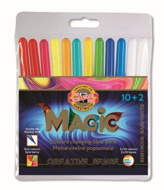 Flamaster 12 kol. Koh-I-Noor (7710/12AB)
