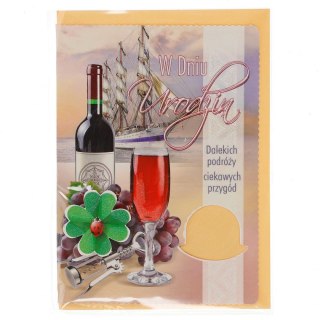 Kartka składana Urodziny B6 Top Graphic