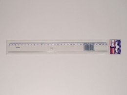 Linijka plastikowa Grales 30cm (L30 bl)