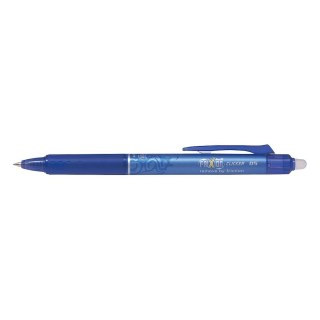 Pióro kulkowe Frixion Clicer wkład niebieskie Pilot (PIBLRT-FR5-L)