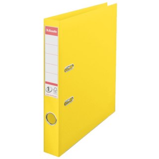 Segregator dźwigniowy No.1 Power Vivida A4 50mm żółty Esselte (624074)
