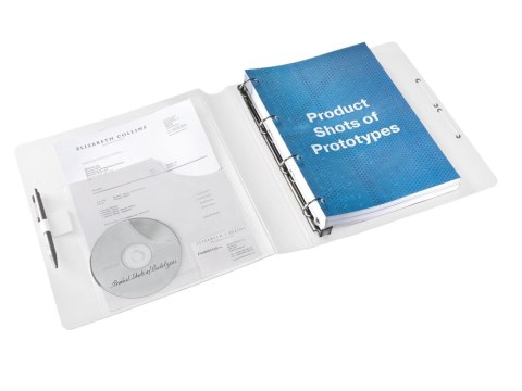 Segregator ringowy SoftClick Active Wow A4 50mm turkusowy Leitz (42400051)