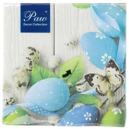 Serwetki Paw Lunch WN - mix 330mm x 330mm (SDL085400)