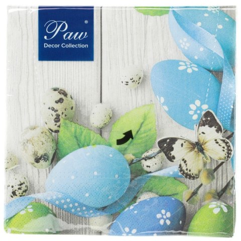 Serwetki Paw Lunch WN - mix 330mm x 330mm (SDL085400)