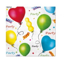 Serwetki Paw Lunch party - mix 330mm x 330mm (SDL196000)