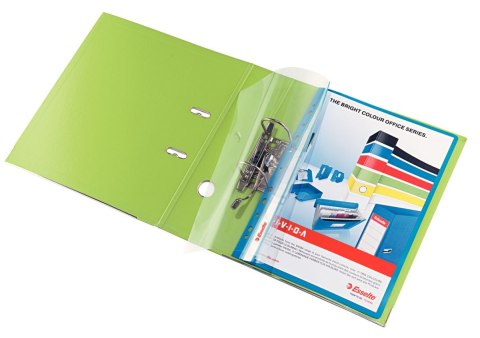 Skoroszyt wpinany A4 biały folia Esselte (13583)