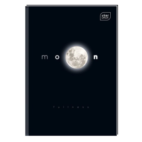 Brulion A5 96k. 70g czysty Interdruk (BRA5SZFG)