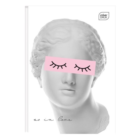 Brulion A5 96k. 70g czysty Interdruk (BRA5SZFG)