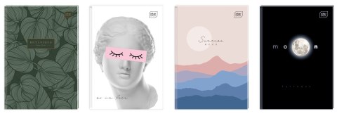 Brulion A5 96k. 70g czysty Interdruk (BRA5SZFG)