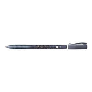 Długopis CX7 czarny wkład czarny 0,7mm Faber Castell (256899 FC)
