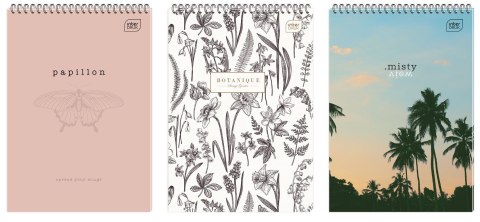 Kołozeszyt (kołonotatnik) A4 100k. krata Interdruk (KOŁOZA4100K)