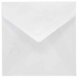 Koperta millenium diamentowa biel K kw biała diamentowa [mm:] 145x145 10 sztuk