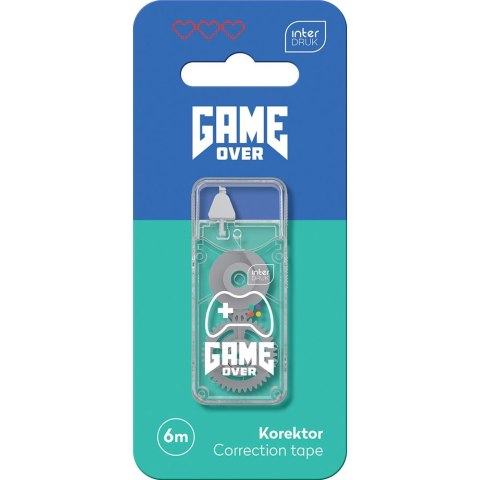 Korektor w długopisie (piórze) Game Over Interdruk (IKORTAŚGO)